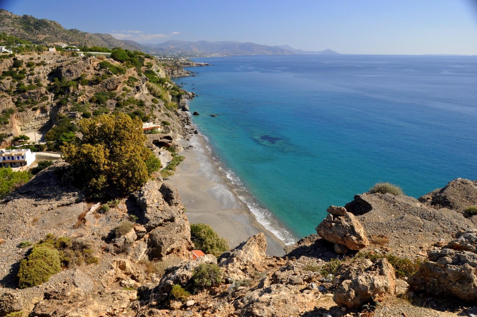 Agia Fotia Beach, Southeast Crete