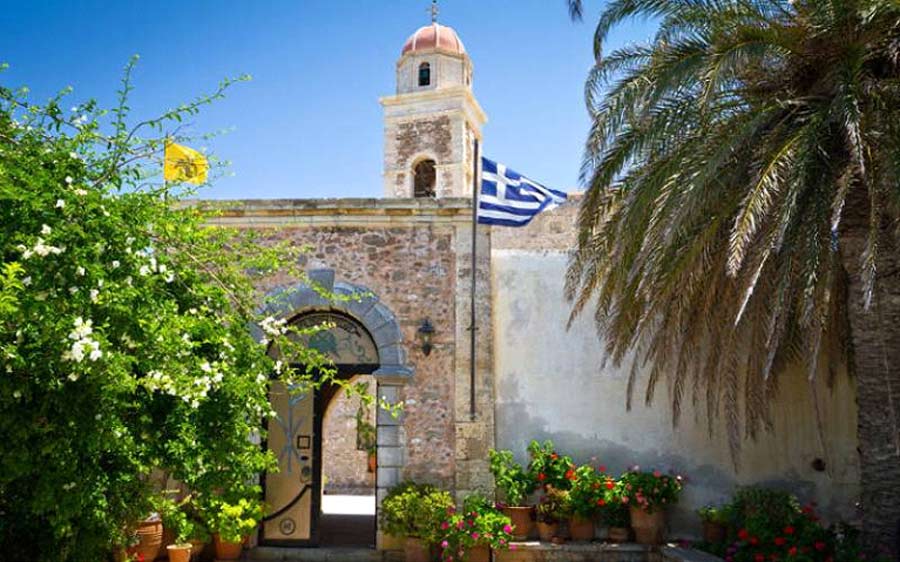 Toplou Monastery